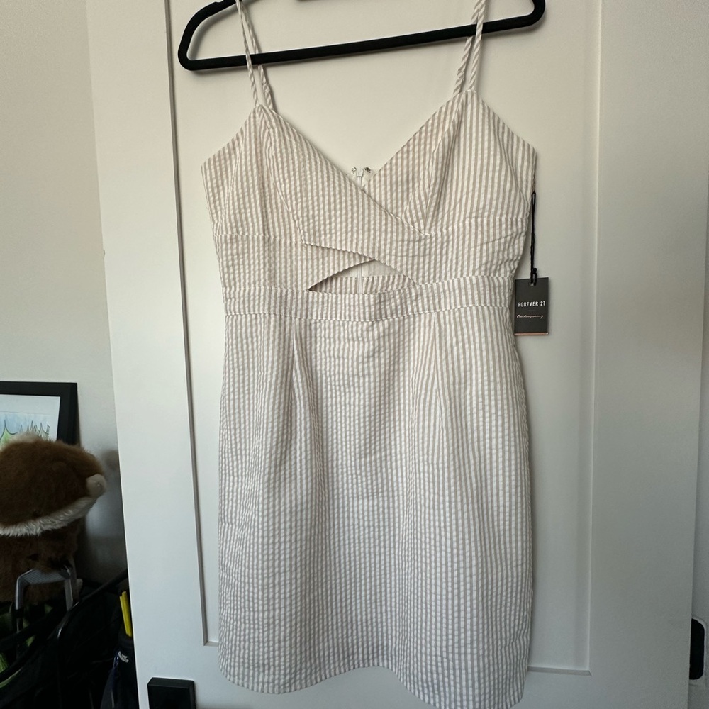 NEW! Cutout tank dress